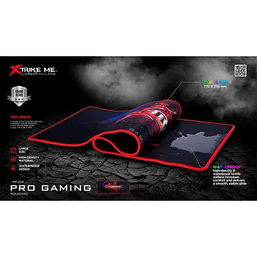 Коврик для мыши Xtrike Me Waterproof MP-204 - фото 4