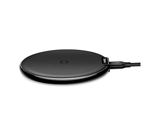 Бездротовий зарядний Baseus iX Desktop Wireless Charger (WXIX-01) чорний - фото 2