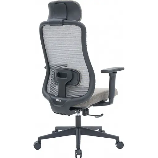 Офісне крісло OfficePro Wave OC599-B-DG-DG Black/Dark Gray [148648] - фото 4