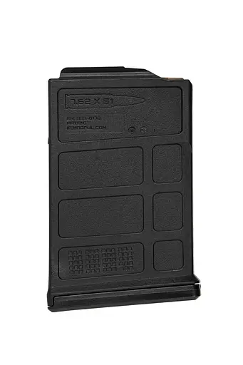 Магазин Magpul MAGMAG-579 PMAG 10 AICS Short Action 7.62x51 мм Black - фото 3