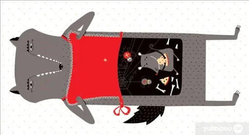 Вовк під вікном - фото 8