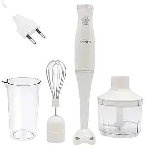 Блендер погружной 4в1, 450Вт, VENTO VHB-07 / Блендер измельчитель / Ручной блендер / Кухонный миксер блендер