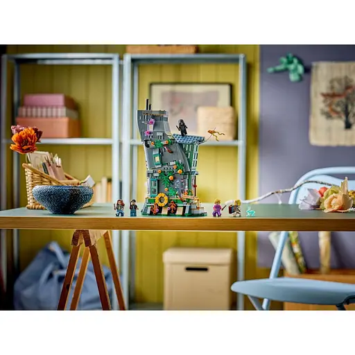 Конструктор LEGO Harry Potter Будинок Луни Лавґуд 764 деталі (76467) - фото 7