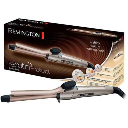 Плойка для волосся Remington Keratin Protect (CI5318) [68648] - фото 3