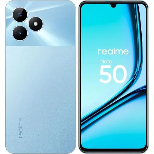 Мобильный телефон Realme Note 50 3/64GB Blue (1740)