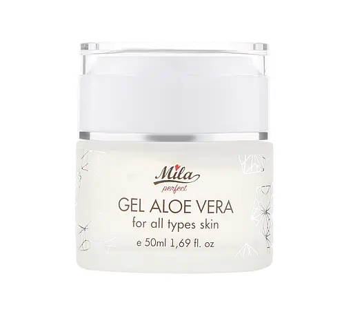 Гель-маска Алое Вера Gel-mask aloe vera Mila perfect 50 мл - фото 1