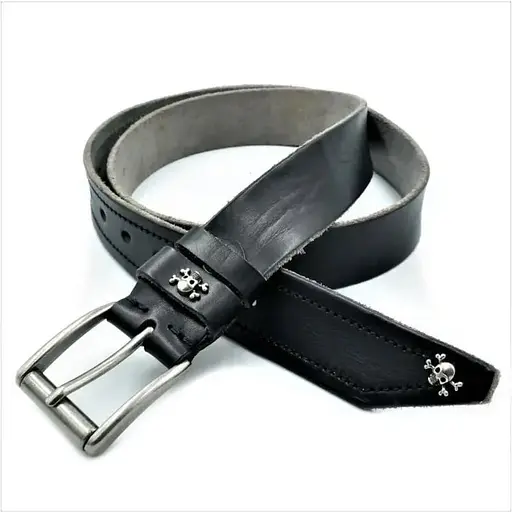 Ремінь шкіряний Weatro чоловічий 110-130х4 см acs0017347 - фото 1