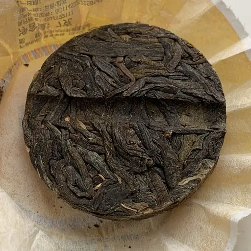 Шен пуэр Юньнаньский мед Баньчжан 100 г - фото 3