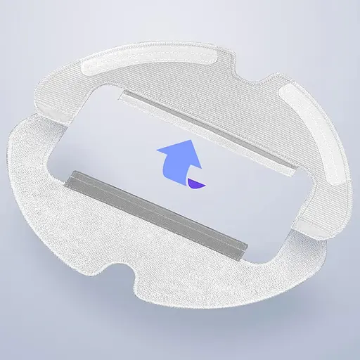 Змінна фібра Dreame для пилососів D9 Plus/D10s Plus/D10 Plus Gen 2 2шт Gray (RMP10) [160814] - фото 3