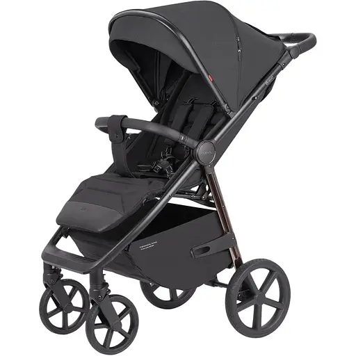Прогулянкова коляска-книжка Carrello Bravo CRL-5515 Storm Grey