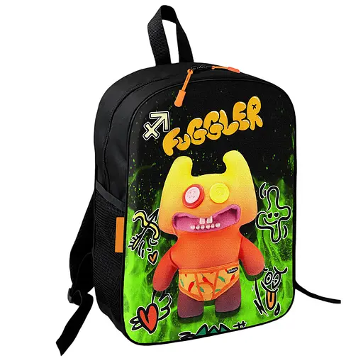 Рюкзак школьный детский с принтом Fuggler/Фуглер 36х27 см подростковый для мальчика, девочки (4053)