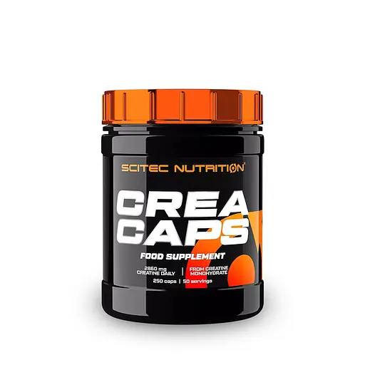 Креатин Crea Caps, 250 капсул Scitec Nutrition 000297422