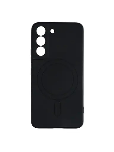 Магнітний чохол XON PhoneCase Magnetic для Samsung S22 (PCMD2122100B 9700) Чорний - фото 1