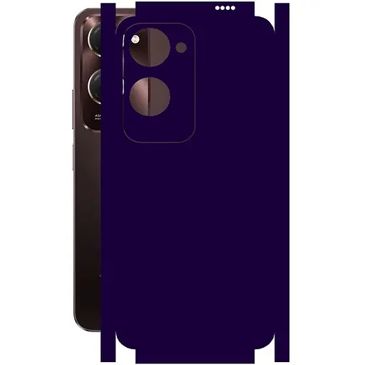 Защитная пленка StatusSKIN для Vivo Y28s Корпус Винил Фиолетовая глянцевая