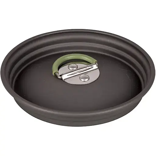 Набор посуды Bo-Camp Explorer Hard Anodized Anthracite/Green 2 предмета (2200240) - фото 6