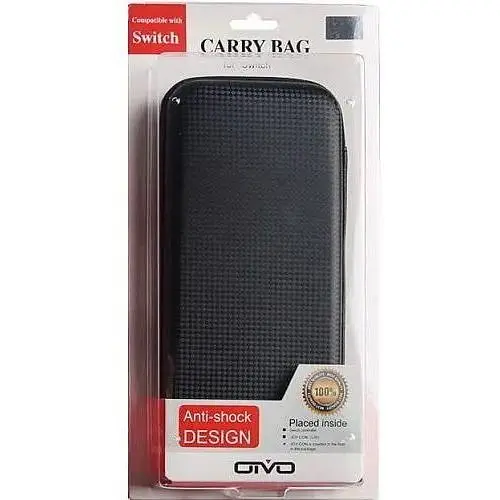Oivo Твердый чехол (Carbon Black) для Nintendo Switch/ Switch Lite/ Switch OLED model