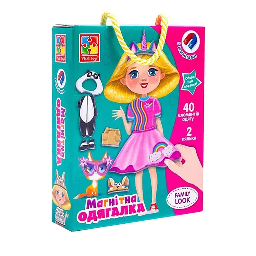 Магнитная одевашка "Family look" VT3702-21 - фото 1