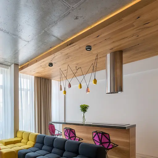 Світильник Videx під лампу GX53 універсальний Чорний VL-SPF16A-B - фото 4