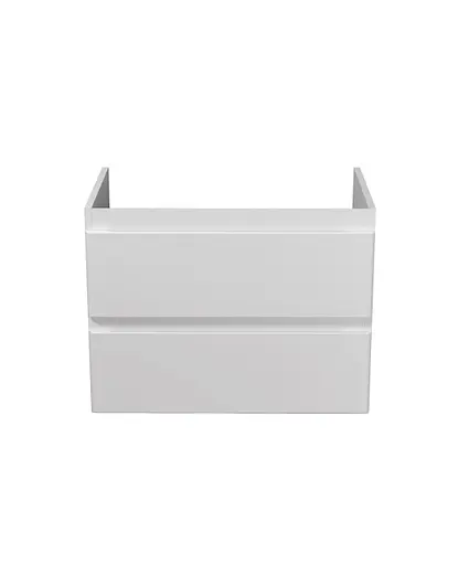 Тумба Мойдодир Unik 70-A під умивальник Білий підвісна Білий - фото 3