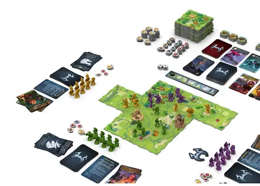 Настольная игра White Games&Geekach Games Нортгард. Неизведанные земли (Northgard: Uncharted Lands) (укр.) (GKCH160) - фото 11