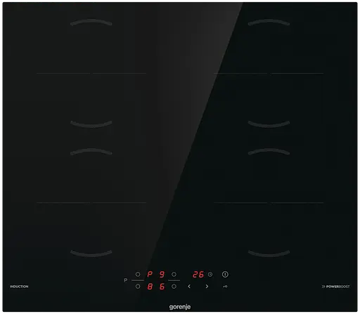 Варильна поверхня електрична Gorenje GI6401BSCE (MC-IF7017B1-A)  (6985785) - фото 2