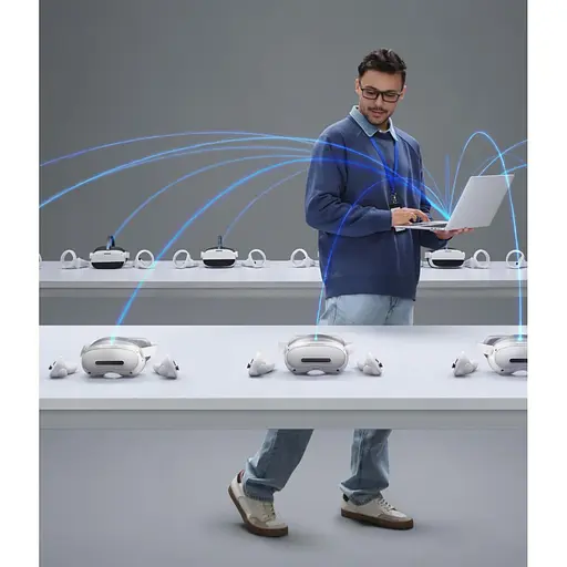 Очки виртуальной реальности Pico 4 Ultra Enterprise 12/256GB (P9001SW40679H) - фото 5