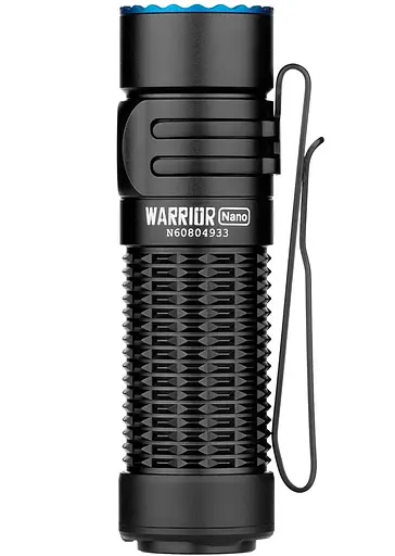 Фонарь Olight Warrior Nano Black (1013-2370.43.89) - фото 3