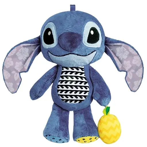 Игрушка мягкая развивающая Clementoni Disney Baby Стич (17918)