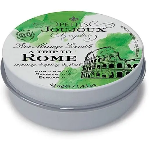 Масажна свічка Petits Joujoux - Rome - Grapefruit and Bergamott (43 мл)