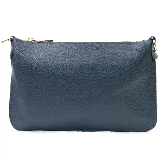 Кожаная женская сумка Vintage 26.5х16.5х2 см sum0026594 - фото 6