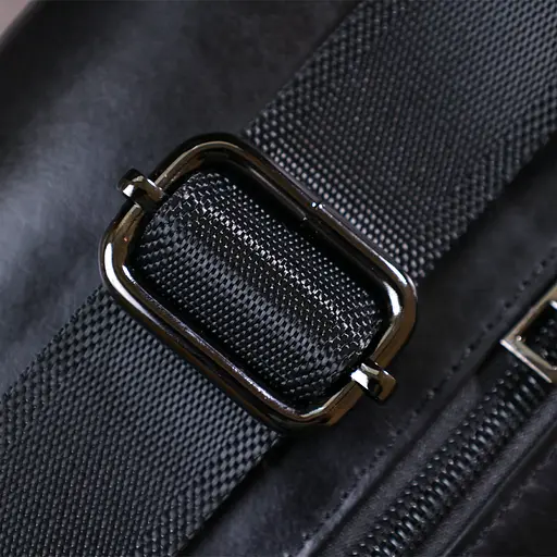 Кожаная мужская сумка на пояс Vintage 21,5х13х3 см sum0020150 - фото 9