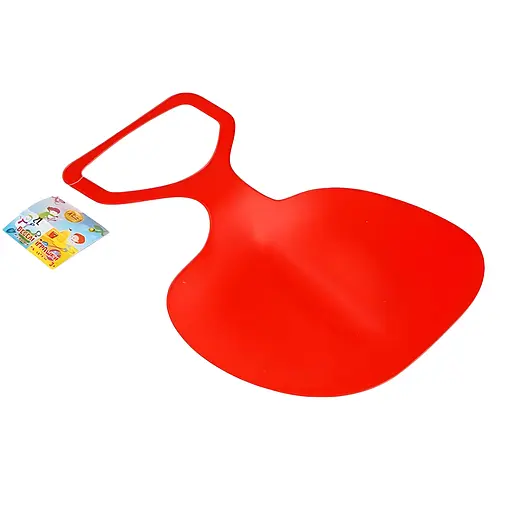 Снегокат для детей "Крижинка" 72440, 4FUN Game Club, пластиковый, красный