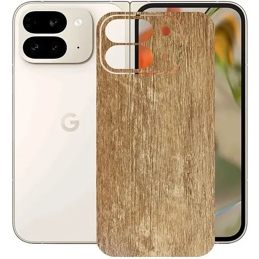 Защитная пленка StatusSKIN для Google Pixel 9 Pro Fold Корпус Винил Дерево светлое