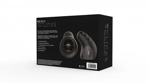 Мастурбатор Nexus Eclipse с вибрацией черный - фото 7