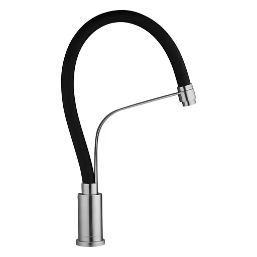 Змішувач для кухні Kroner KRP Edelstahl Klassisch - ESG03593BLK (CV035453) - фото 5
