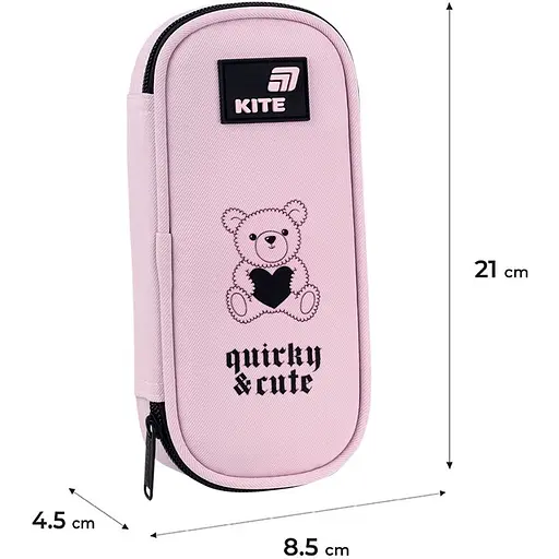 Пенал Kite 662 Quirky&Cute - фото 5
