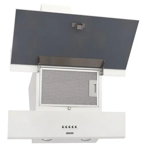 Вытяжка наклонная Eleyus Focus 1000 60 WH - фото 6