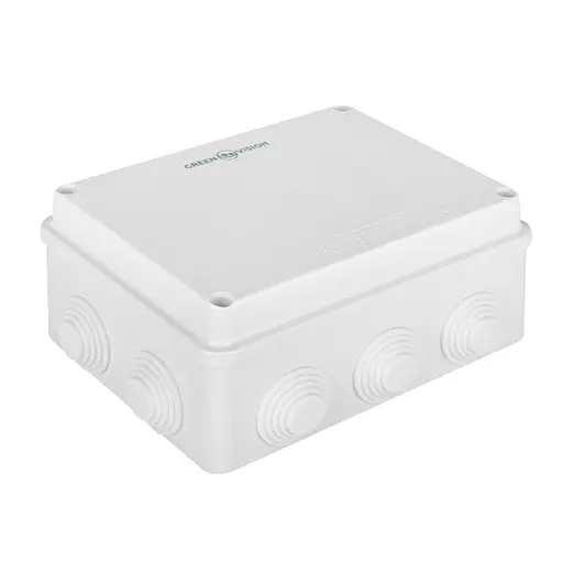 Розподільча коробка Greenvision G150х110х70 IP65