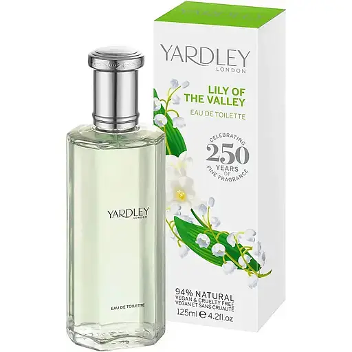 Туалетная вода Yardley London Lily of the Valley 125 мл - фото 1