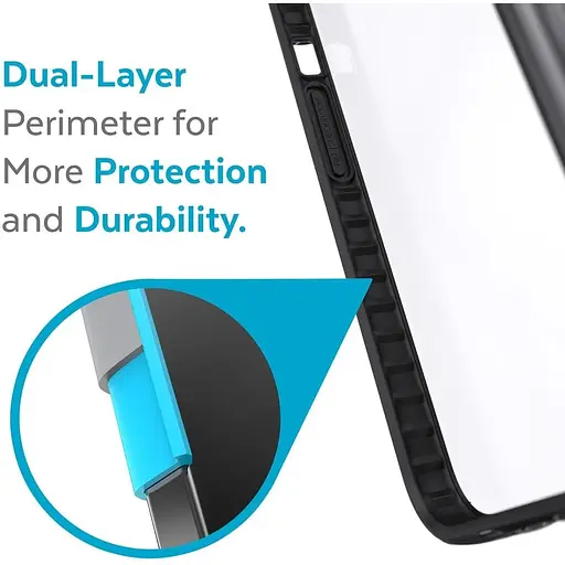 Протиударний чохол Speck для iPhone 13 / iPhone 14 Presidio Clear with Impact Geometry 141696-5905 - фото 8