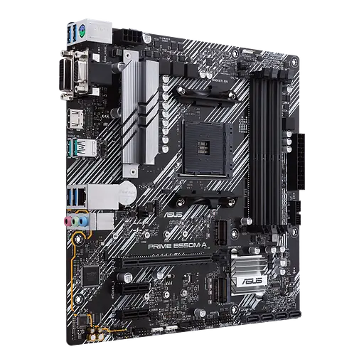 Материнська плата Asus B550M-A/CSM Prime Socket AM4 (PRIME B550M-A/CSM) - фото 2