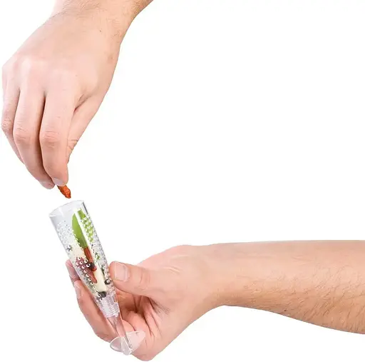 Диспенсер дозатор для масла уксуса соуса стеклянная бутылка 500 мл, Kitchen Master 85310 - фото 10