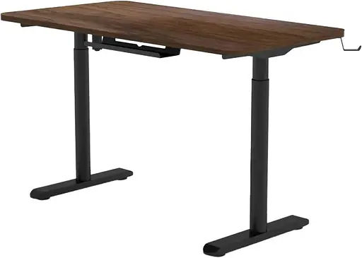 Геймерский стол Sihoo D05 Walnut Black (D05-104/D05-107) - фото 3