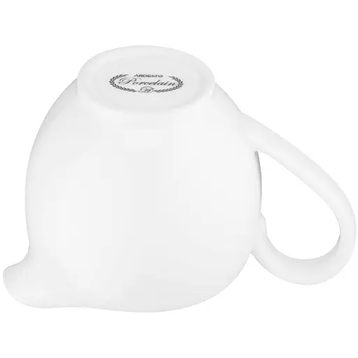 Молочник фарфоровый Ardesto Imola 310 мл AR3522I - фото 5