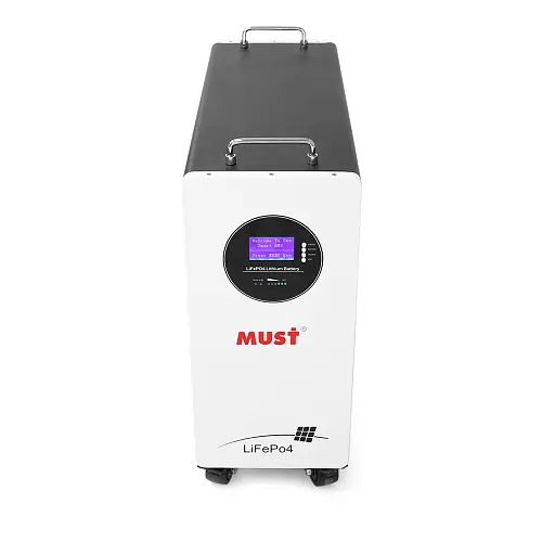 Акумулятор Must LiFePO4 LP21-48300 51.2V 300Ah 15,36KWh BMS200A@16S, CAN2&RS232&RS485,WI-FI - фото 4