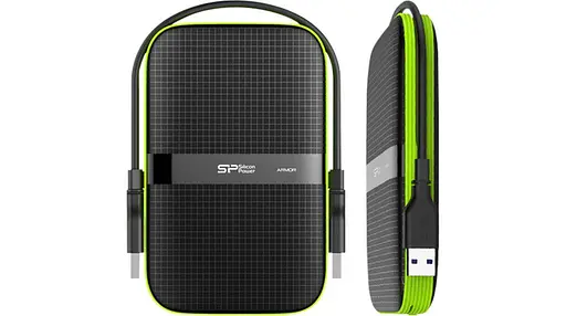Внешний жесткий диск Silicon Power портативный USB 3.1 Armor A60 4 TB (SP040TBPHDA60S3K) - фото 3