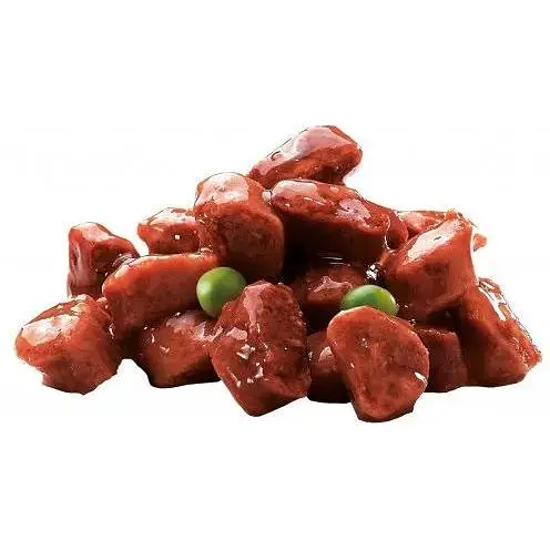 Влажный корм Brit Premium Cat Pouch для кошек с тушеной говядиной и горошком 100 г - фото 2