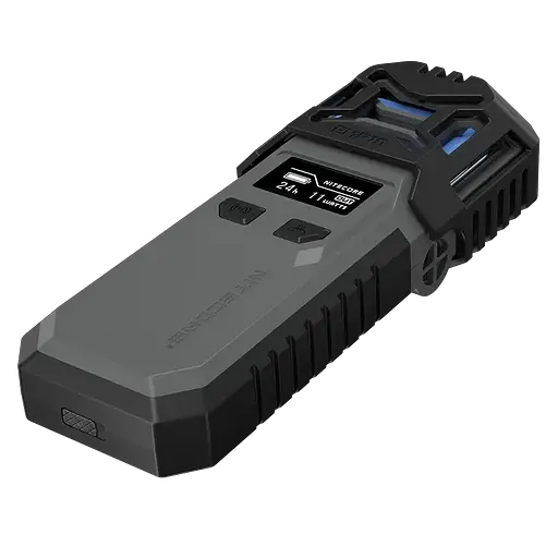 Фумигатор беспроводной Nitecore EMR10 SET с функцией Power Bank QC 3.0 10000mAh + пластины - фото 6