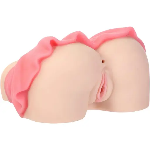 Мастурбатор-вагіна та попка CutiePies, CheerLeader Cherry, Vagina & Ass Masturbator