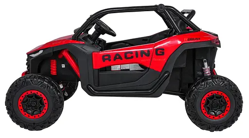 Дитячий електромобіль-баггі RACING Road 2000 Ramiz червоний - фото 4